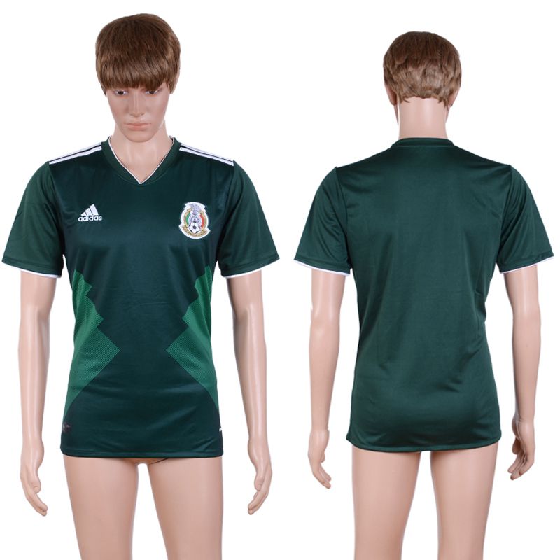 2017-2018 National Men Mexico Away Aaa+ Soccer Jersey